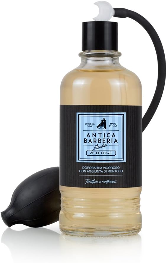 Mondial Antica Barberia Original Talc Vigoroso - After Shave, 400ml