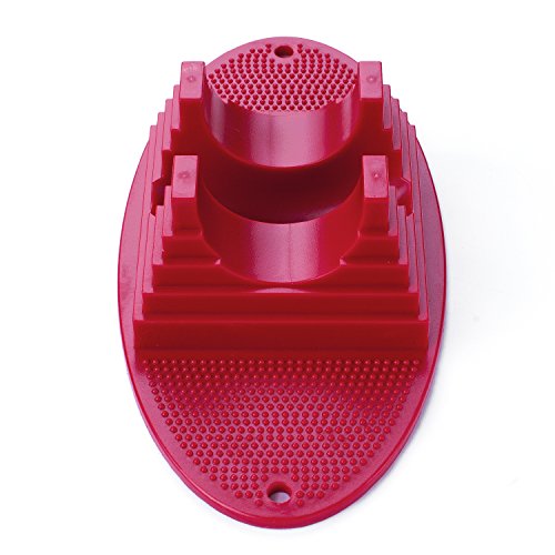 Pro Universal Scooter Stand fit Scooter Brand Fuzion,Razor,Pulse Performance, Madd Gear, Lucky, Vokul,Phoenix, District and Most Major (Red)