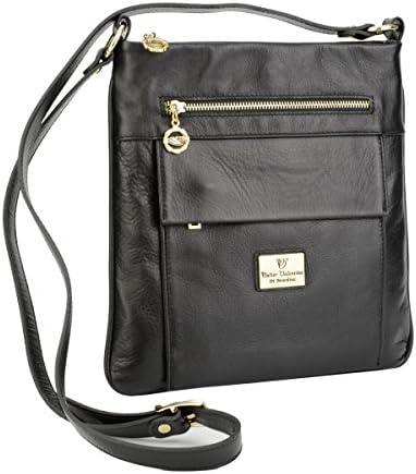 Walter Valentino Women's Cross-Body Bag black black