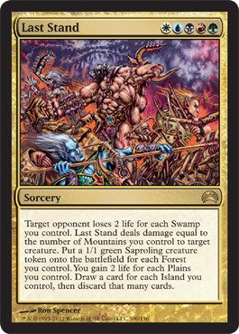 Magic: the Gathering - Last Stand (100) - Planechase 2012