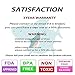 OKAYC Shark Tooth Sensory Chew Necklace for Boys & Girls Teether Chew Teething Toys，Especially Designed for Autism,AS,ADHD,Sensory Stimulation and Oral Sensory Needs(2Pack)