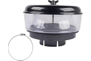 Air Cleaner AT170942 Compatible with John Deere 540D 548D 444C 455E 544A 555A 450G 650G 570B 693B