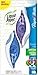 Paper Mate 87813 Liquid Paper DryLine Grip Correction Tape, Assorted Colors, 2 Count