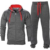 Oops Outlet Men's Gym Contrast Jogging Full