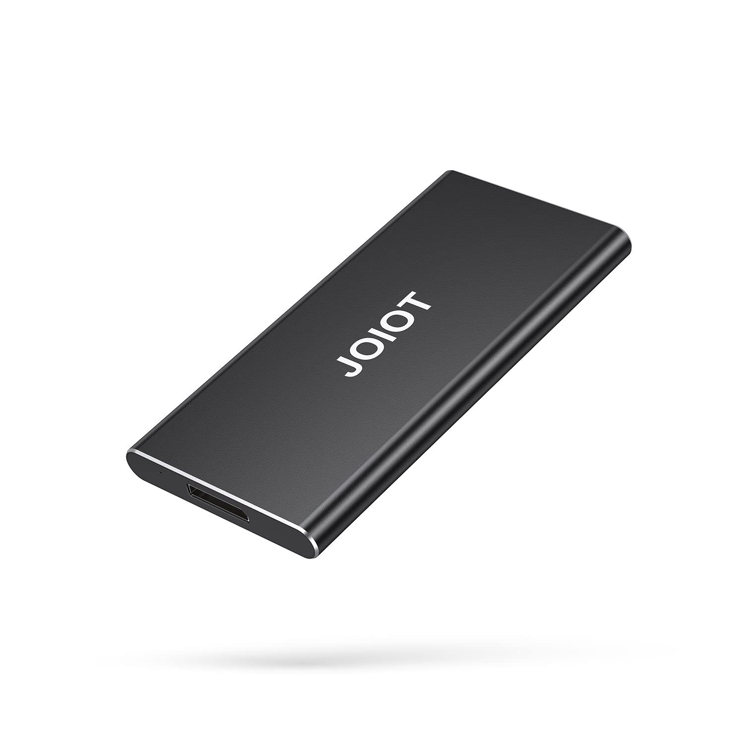 JOIOT 500G Portable SSD External Solid State Drive Fast Speed Flash Drive SSD up to 500 MB/s Read Type C USB 3.1 for Gaming Windows Mac OS PC Mackbook PS4 Xbox one (Black)