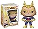 Funko Pop! Anime: My Hero Academia - All Might Vinyl Figure (Bundled with Pop BOX PROTECTOR CASE)