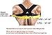 Posture Corrector Shoulder Brace Adjustable Clavicle Brace Comfortable Correct Posture Support Strap Improve Posture Correction Computer Sitting Work Prevents Slouching Rounded Shoulders for Women Men