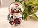 Lightahead Musical Christmas Snowman Water Ball Snow Globe with Music 100 MM in Polyresin
