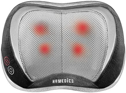 Homedics 3d Shiatsu Select Massage Pillow With Heat Sp100hbkau