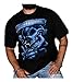 Harley-Davidson Men's Out of the Shadows Skull Short Sleeve T-Shirt, Black