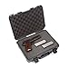 NANUK 910 Hard Case with Customizable Cubed Foam, IP67 Waterproof, Dustproof and Impact Resistant, 14.3” x 11.1” x 4.7”, Rugged Construction for Ultimate Protection, Made in Canada – Graphite