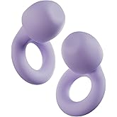 Loop Quiet 2 Ear Plugs - Ultra-Comfy Reusable Hearing Protection for Sleep | 24dB SNR noise reduction. Flexible, customizable