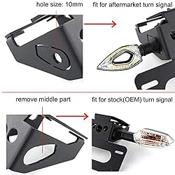 Xitomer Fender Eliminator/Tail Tidy Fit for Z900