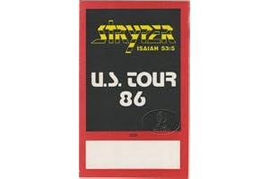 Stryper 1986 To Hell With The Devil Backstage Pass