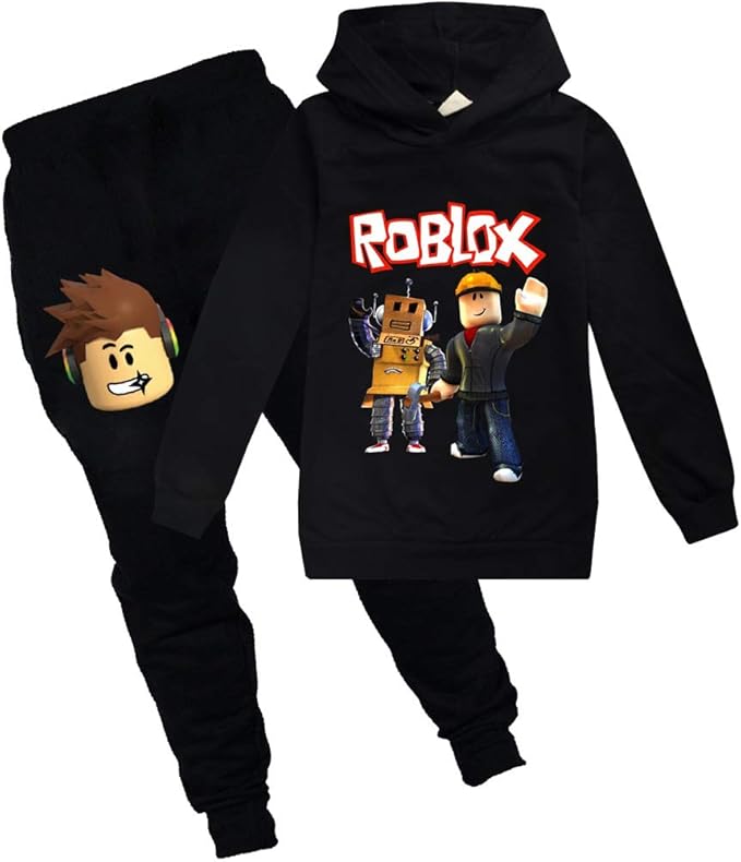 Roblox sweatshirt for girls Clearance