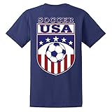 USA Logo Soccer T-Shirt