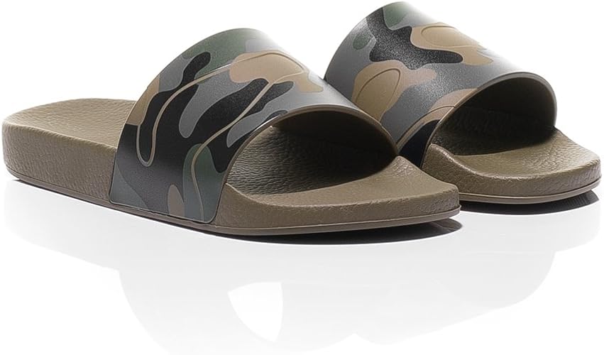valentino camouflage sliders