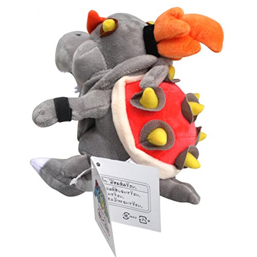 Baby Dry Bowser Bones Koopa Super Mario Bros Plush Toy Stuffed