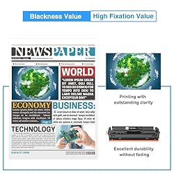 218A 218X Toner Cartridges 4 Pack: Set Compatible