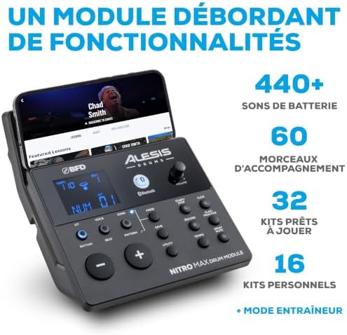 Nitro Max Batterie Électronique