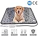 wangstar X-Large Pet Heating Pad & Pet Heated Blanket Warm Pet Heat Mat for Dogs Cats with Chew Resistant Cord, Waterproof Electric Heating Pad
