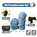 Knee Pads for Kids Knee and Elbow Pads Set I Toddler Knee Pads and Elbow Pads for Kids Age 2 3 4 5 Toddlers Protective Gear Set I Roller-Skating, Skateboard Knee Pads for Children Boy Girl