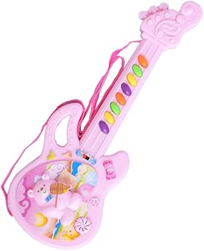 guitarra plastico juguete