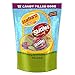 Skittles Original and Starburst Original Candy Filled Easter Eggs, 12 Eggs in Bag