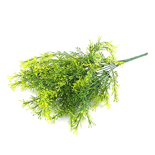 Tinksky artificial plants green artificial plastic plan…