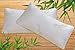 Bamboo By Relax Home Life-Firm Bamboo Pillow With Shredded Memory Foam and Removable Cover (Queen)