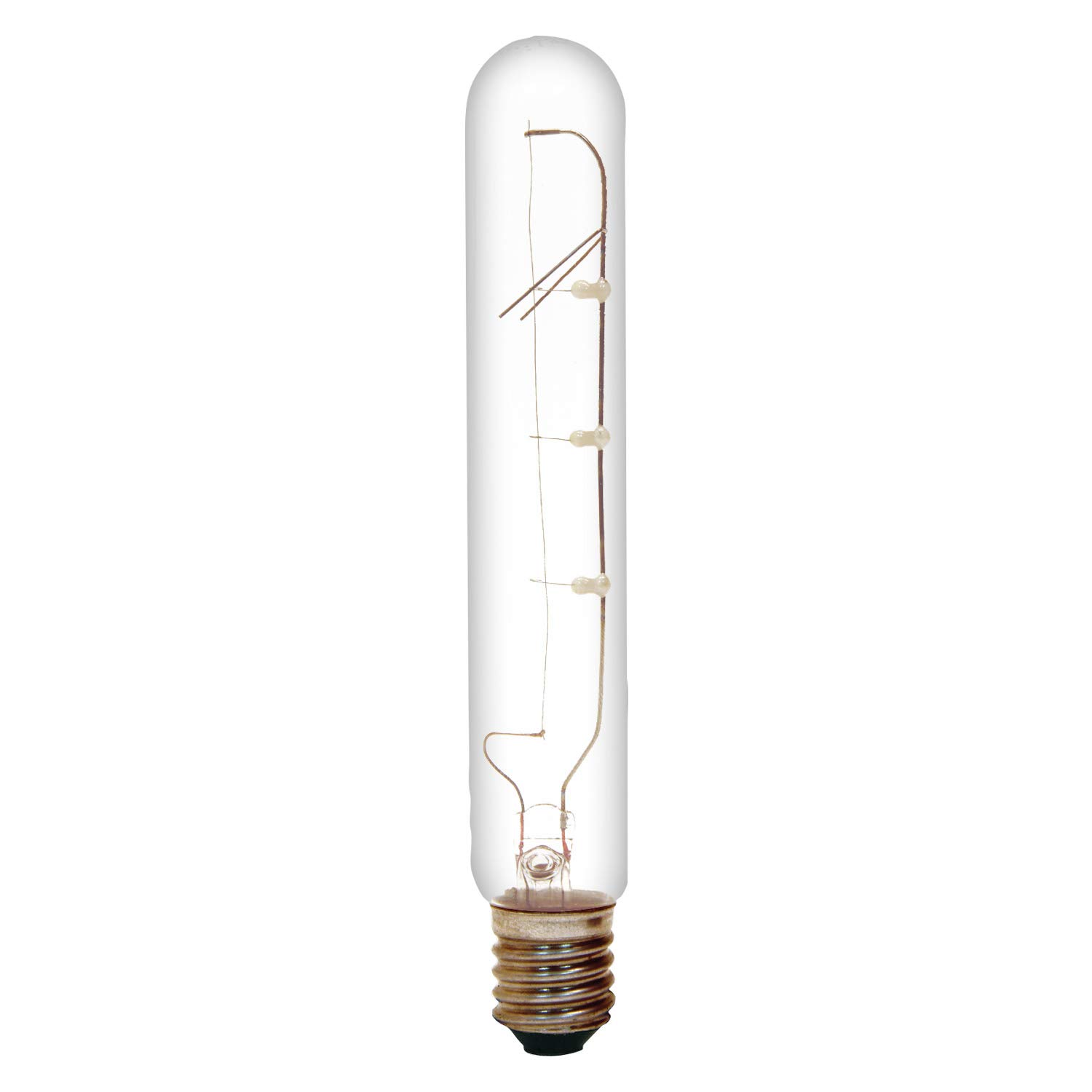 GE 44727 25-Watt T6.5 Tubular Light Bulb | 1CD Shape, Energy-Efficient Replacement Bulb