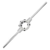 Aceteel 1.5 Inch Die Stock Handle Wrench, 38X14