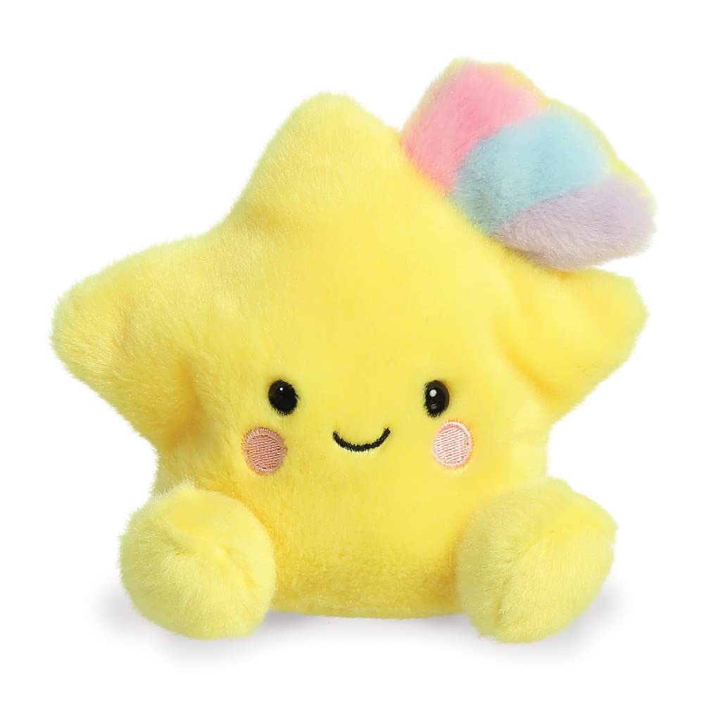 Aurora, 33622, Palm Pals Pisces Shooting Star 5In, Soft Toy, Yellow