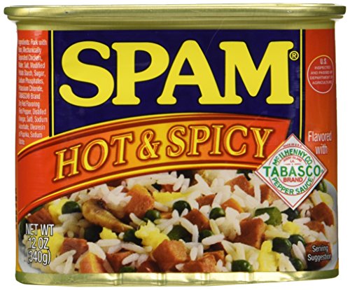 Hot & Spicy SPAM 12 oz (3 pack)