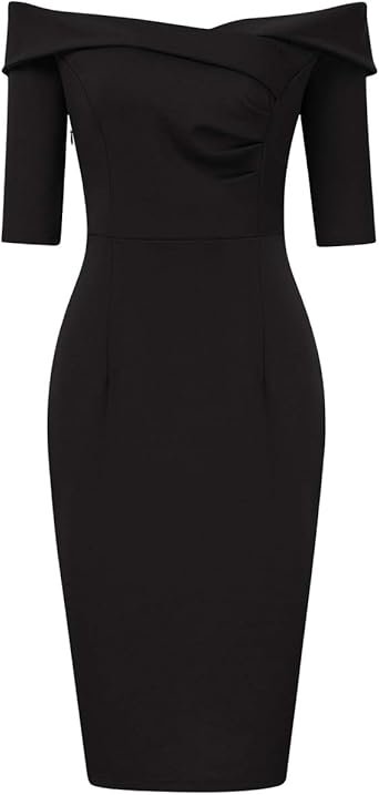 retro bodycon dress