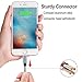 Frieso [3FT/3PACK] Lightning Cable Nylon Extra Long USB Cord Charging Cable for iPhone7,7plus,SE,6s,6s plus,6plus,6,5s 5c 5,iPad Mini,Air,iPad5,iPod (Gray).