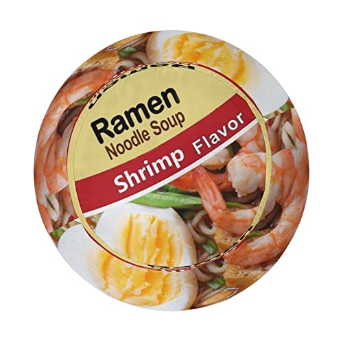 Ramen Noodle Shrimp Flavor Bucket Hat Unisex Fashion Summer Beach Fisherman Hat Sun Hats Outdoor
