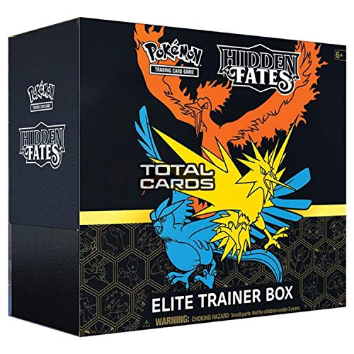 Pokemon Tcg Hidden Fates Elite Trainer Box Brickseek