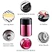 SSAWcasa Vaccum Flask for Hot Food, 27oz Soup Container for Adults, Wide Mouth Stainless Steel Food Jar, Insulated Lunch Container with Spoon & Handle, Leak Proof Thermal Bento Box Flask Meal Carrier