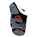 Jake and the Never Land Pirates Boys 6 pk Socks (4-6 Toddler (Shoe: 7-10), Jake No Show)