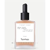 Typology Tinted Serum with Vitamin C, Squalane &amp; Aloe Vera - Type 3 / Medium