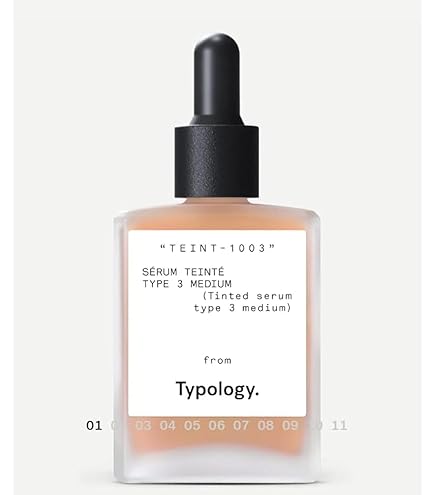 Typology T31・T10・L63 ティポロジーポーチ　4点 新品未使用 Amazon.com: Typology Tinted Serum with Vitamin C, Squalane & Aloe
