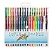 Super Doodle 36 Color Gel Pen Set - Artist Quality Gel Pens with Comfort Grip for Coloring and Crafts - Glitter, Metallic, Neon, and Pastel Colors
