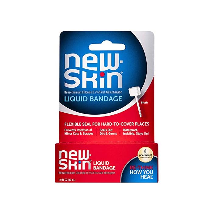 New-Skin Antiseptic Liquid Bandage-1 oz. (Pack of 4)