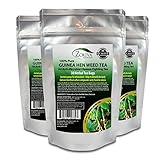 Guinea Hen Weed Tea 3-PACK (90 Bags) a.k.a. Anamu - Premium Quality 100% Pure All-Natural Immune Booster