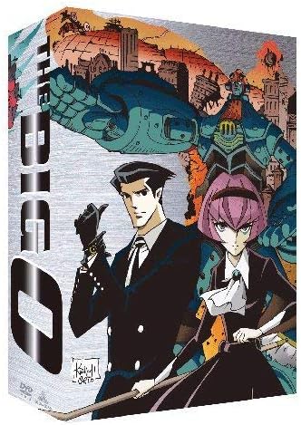 Amazon.com: The Big O, Vol. 2: Anime Legends Complete Collection