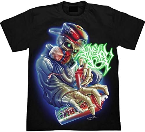Rock Chang Men's T-Shirt Crewneck Cotton Short Sleeve