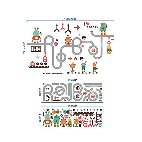 Amaonm Creative Cartoon Removable