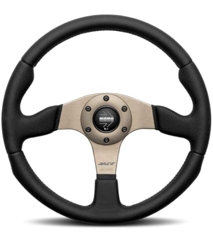 Amazon.com: MOMO MOD. 26 Race Steering Wheel | 10.2