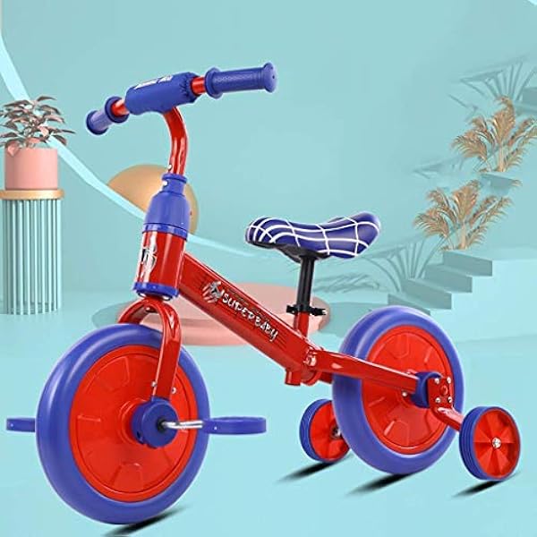 Hewei Velo D Equilibre 3 En 1 Pour Enfants De 1 A 6 Ans Tricycle Pour